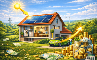 Combien peut rapporter une installation photovoltaïque en 2026 ?