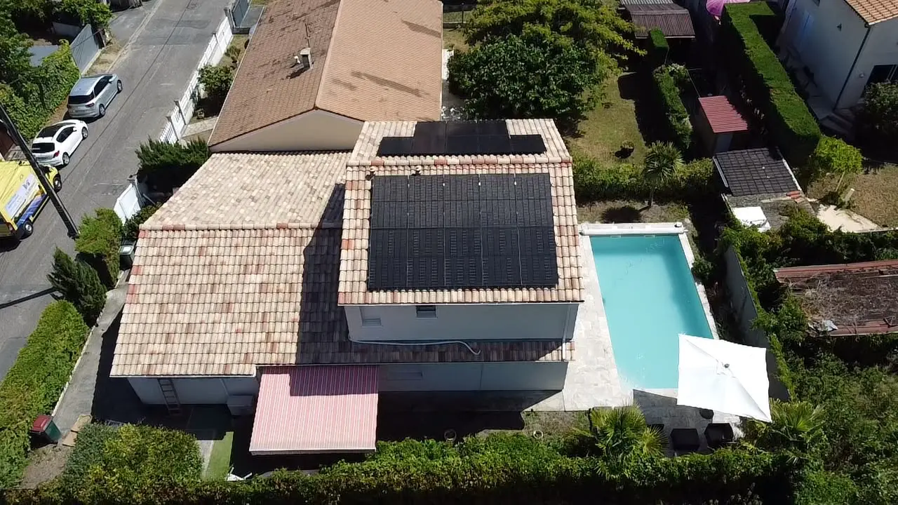 Installation photovoltaïque résidentielle en Gironde