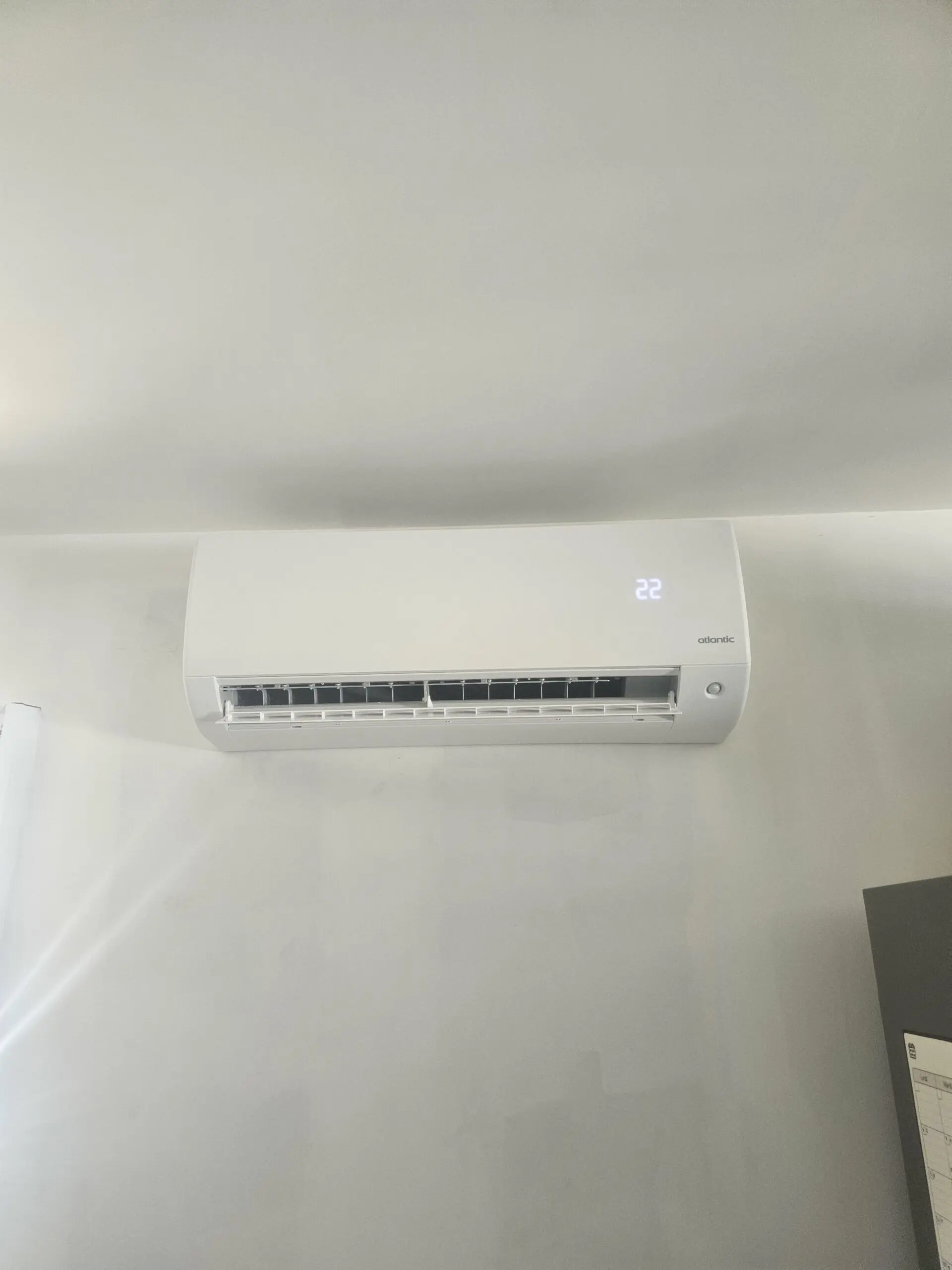 Installation intérieure de climatisation réversible à Cestas
